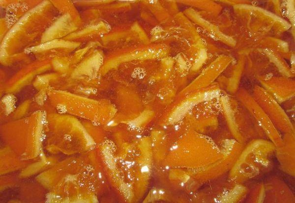 confiture d'orange