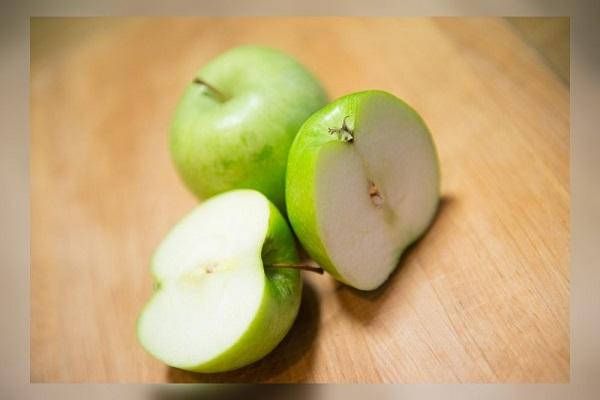 pommes fraîches