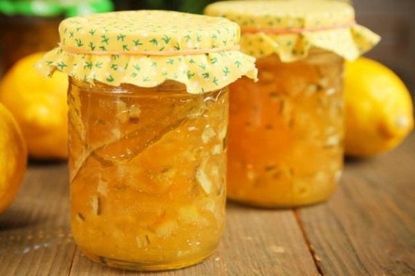 confiture de gingembre