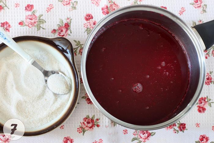 confiture de cuisson