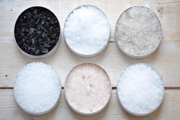 types of salts