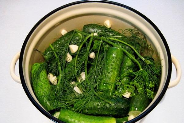 légumes et herbes