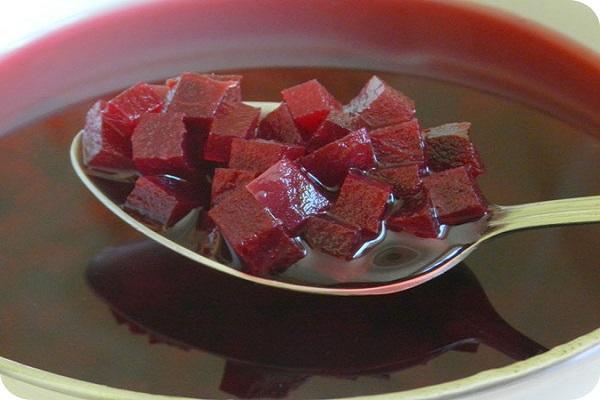 mag-marinate beets