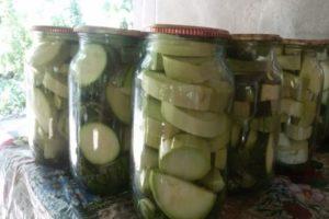 TOP 5 resipi langkah demi langkah untuk acar zucchini seperti di USSR