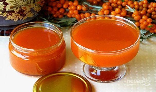 sea ​​buckthorn killed