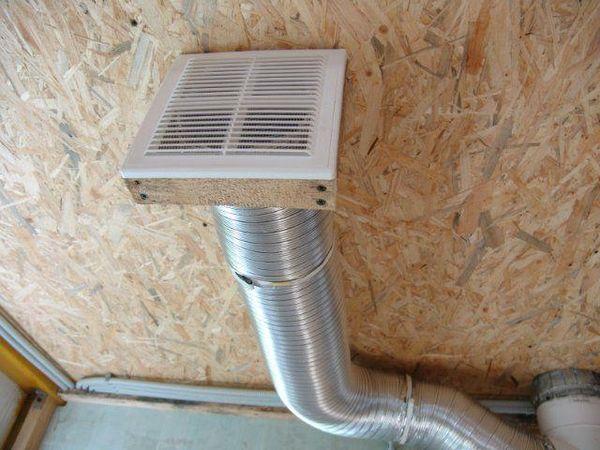 ventilation du poulailler