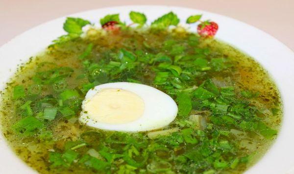 Borsch verde