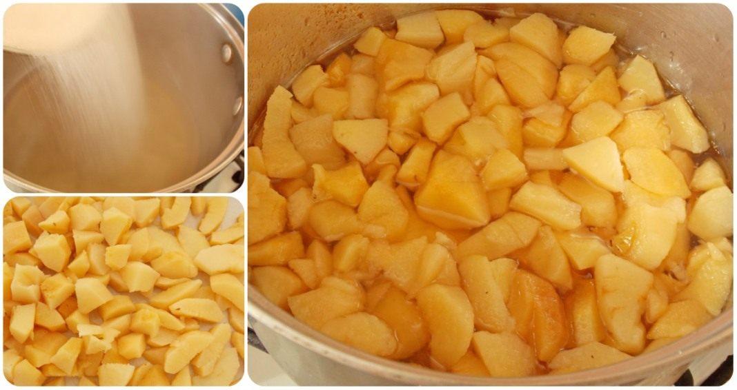 cooking candied fruit