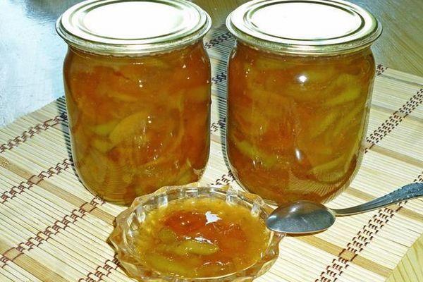 confiture pour l'hiver