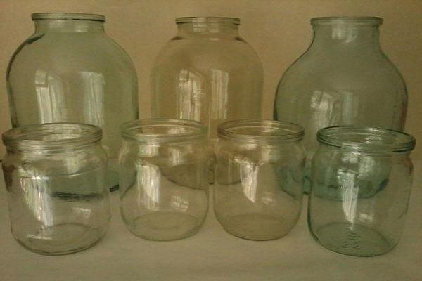 glass containers