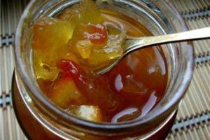 TOP 9 recipes for melon jam with apples for the winter