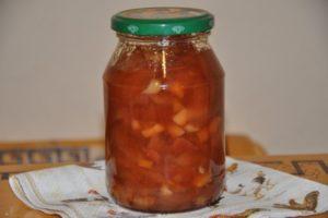 Recette étape par étape pour faire de la confiture de poires sans sucre pour l'hiver