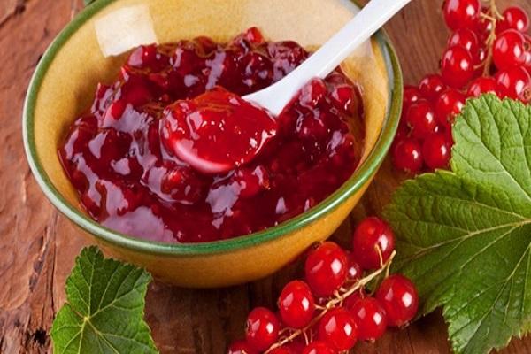 confiture rouge