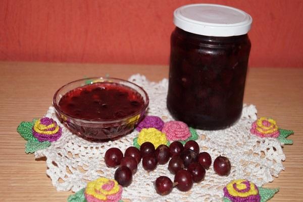 confiture rouge