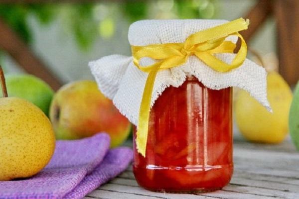 confiture de poire