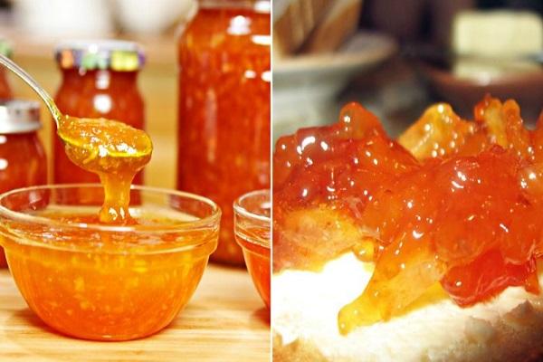 confiture en gelée