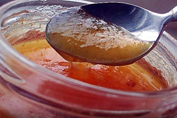 confiture de poire