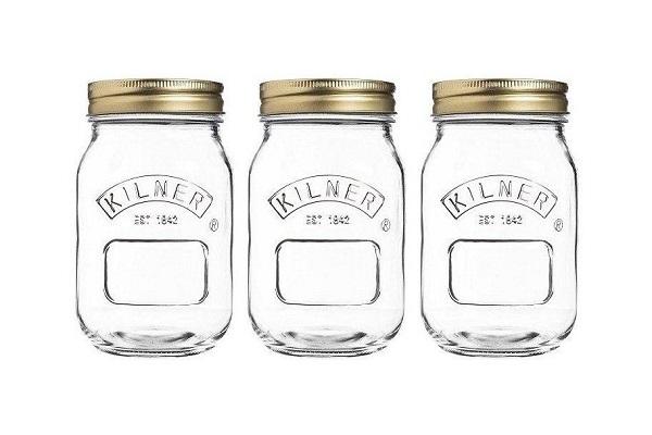 glass jars