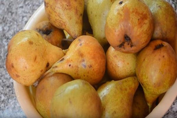  pears for jam