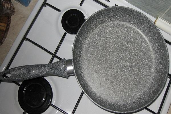 large frying pan