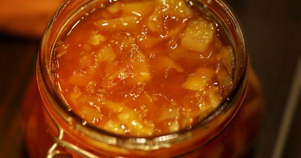 Confiture d'orange