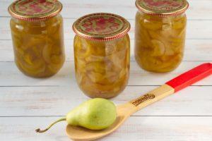 TOP 4 des recettes étape par étape pour faire de la confiture de poire verte