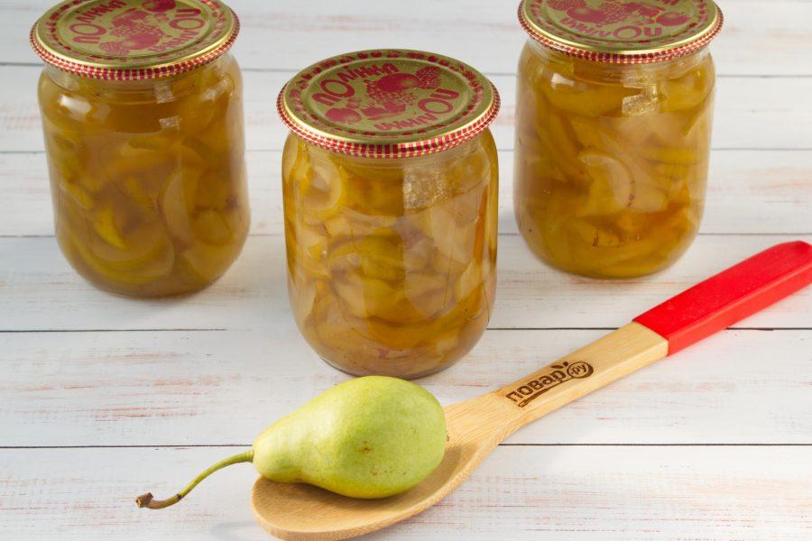 confiture de poire