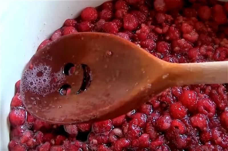 confiture de framboise