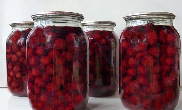 cerises en conserve