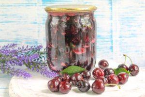 TOP 7 recipes for canning pitted cherries with sugar in their own juice for the winter