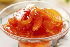 6 recettes de confiture transparente avec des tranches de pomme Garniture blanche pour l'hiver