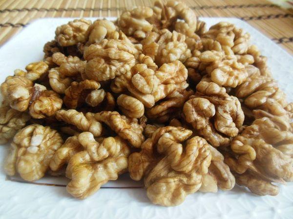 nueces sin cáscara