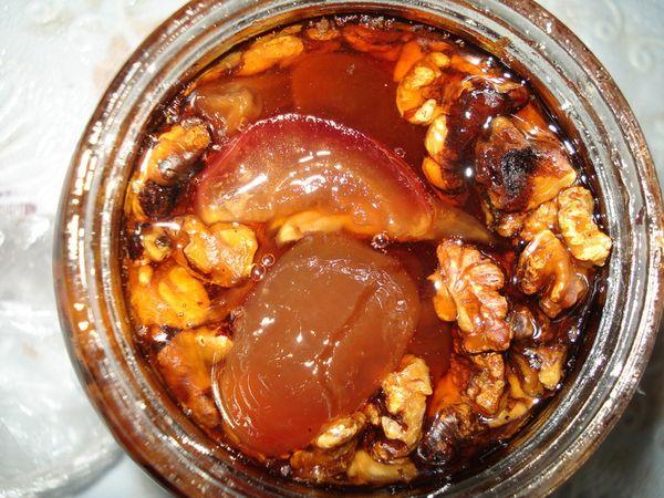 confiture dans un pot