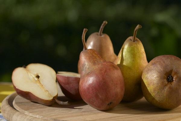 pears on the board