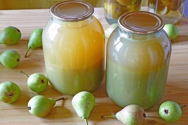 pear juice