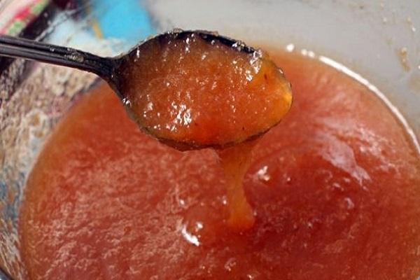 confiture de poire