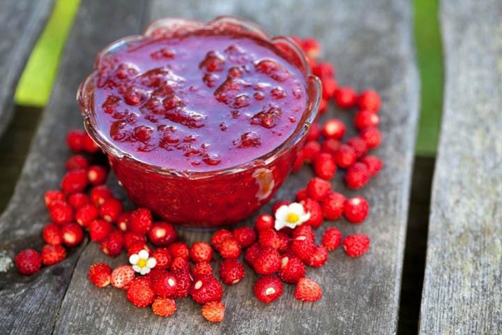 confiture de fraise