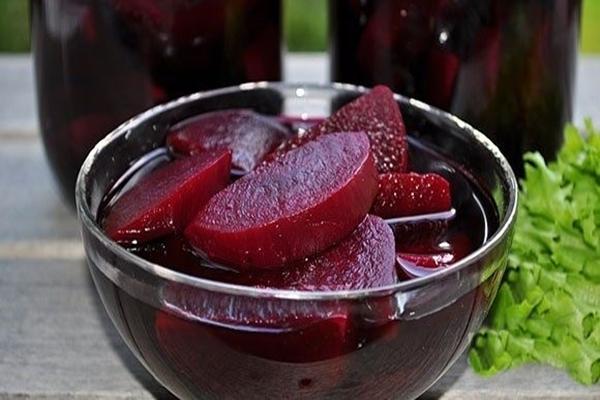 Beet marinade for the winter recipes