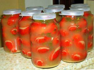 9 best recipes for cold pickled tomatoes for the winter