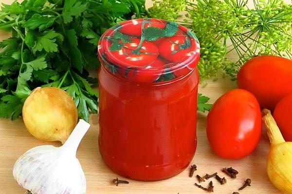 Sauce Kuban pour l'hiver