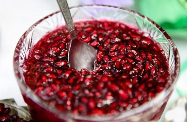 Pomegranate jam