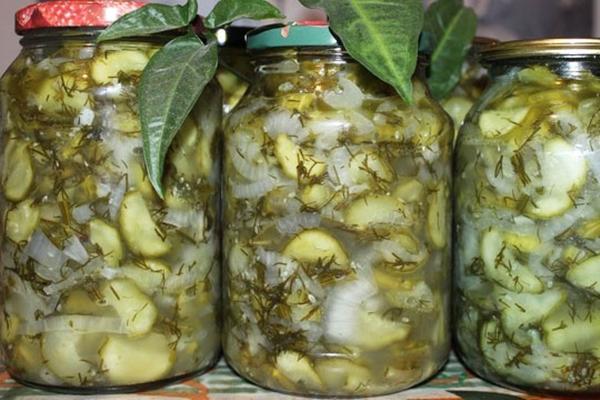 Cucumbers winter king recipe