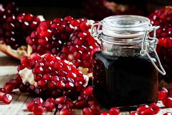 Confiture de grenade sans pépins