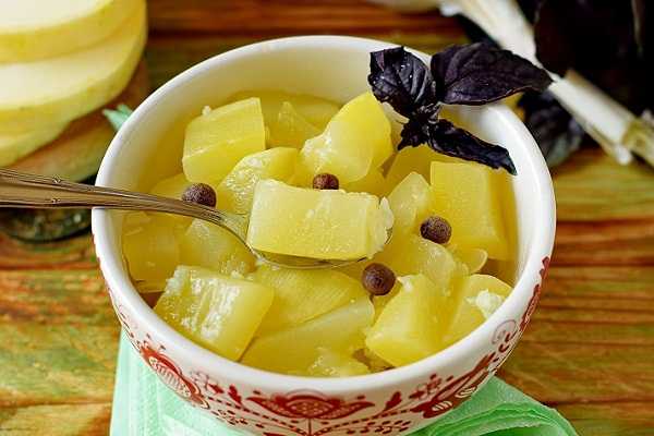 Receta rápida de mermelada de calabacín con agua