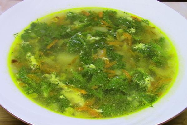 Sopa de ortiga