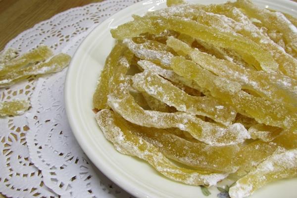 Candied Melon Peels