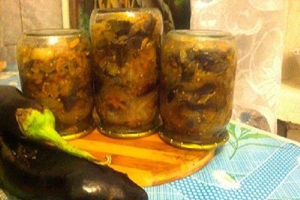 en escabeche con albahaca