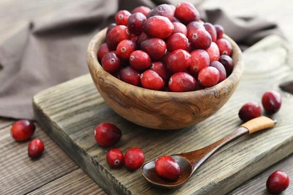 cranberry plate