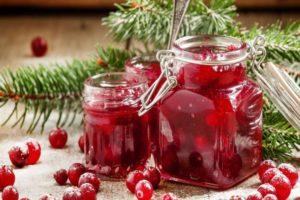 4 meilleures recettes pour faire de la confiture de canneberges pour l'hiver