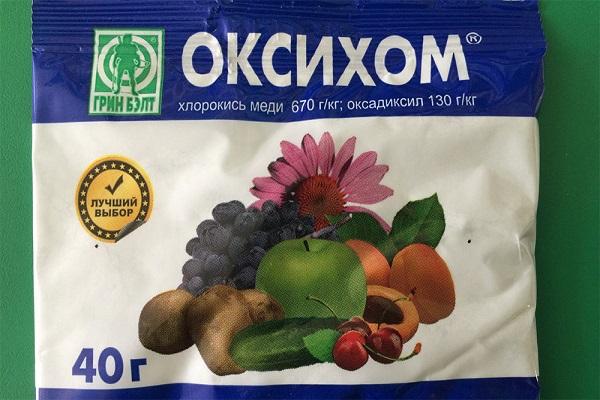 „Oxyhom“ pakuotė